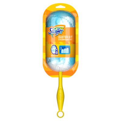 Swiffer Duster Kit (1 handvat + 3 navullingen)