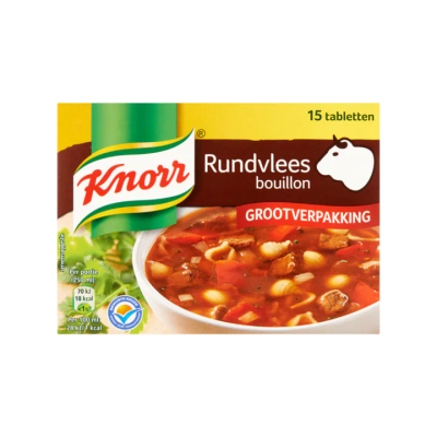 Knorr Rundvlees Bouillon
