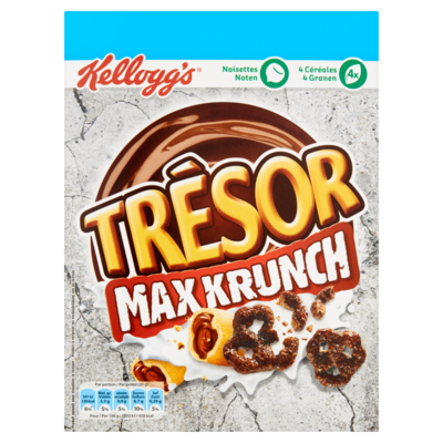 Kellogg's Trésor Max Krunch 375 g