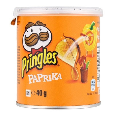 Pringles Chips Paprika