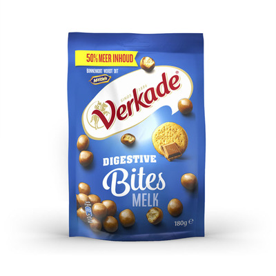 Verkade Bites melk