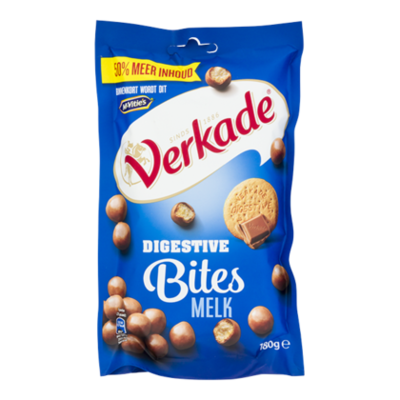 Verkade Digestives bites melk