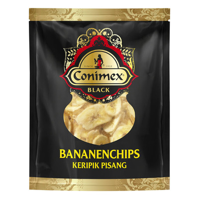 Conimex Black Bananenchips