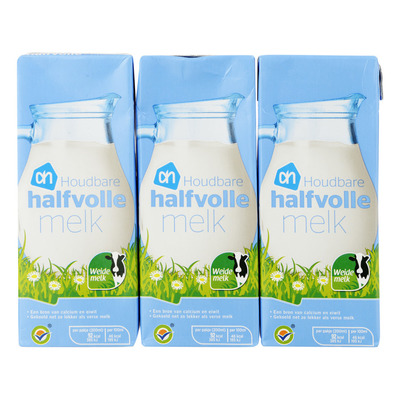 Huismerk Halfvolle melk houdbaar