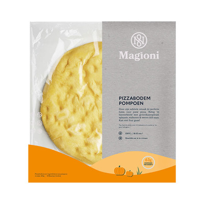 Magioni Pompoenpizza