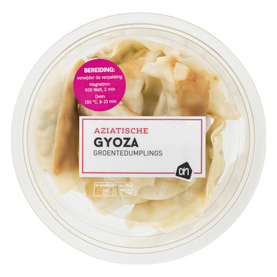 AH Gyoza groentedumplings