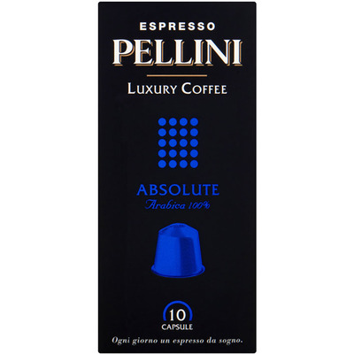 Pellini Espresso luxury coffee absolute Arabica