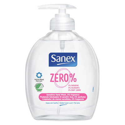 Sanex Vloeibare handzeep zero %
