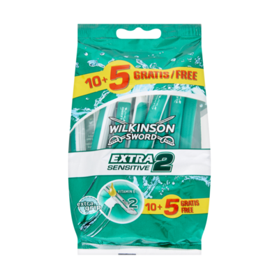 Wilkinson Sword Extra Sensitive 2 10 +
