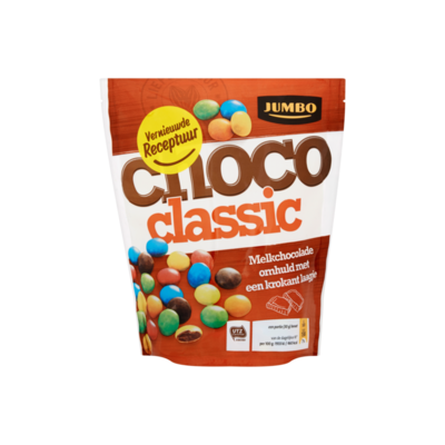 Huismerk Choco Classic