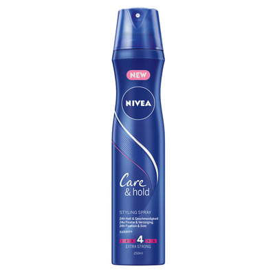 Nivea Care & hold styling spray