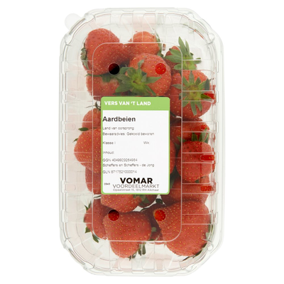 Aardbeien 500 g