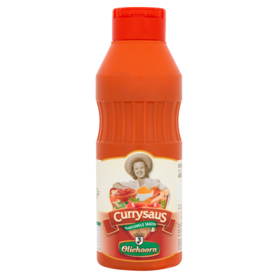 Oliehoorn Currysaus