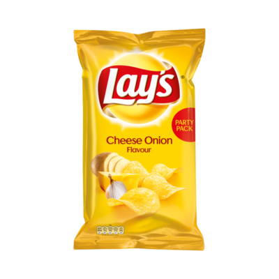 Lay's Aardappelchips Cheese Onion Flavour