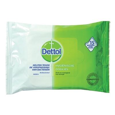 Dettol Hygiënische Doekjes Voor De Handen