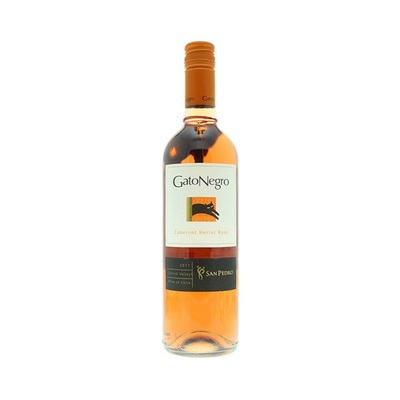 Gato Negro Rosé Wijn Cabernet Merlot Droog