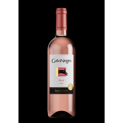 Gato Negro Rosé Wijn Cabernet Merlot Droog