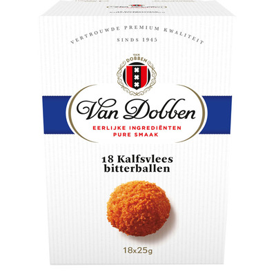 Van Dobben Kalfsvlees bitterbal