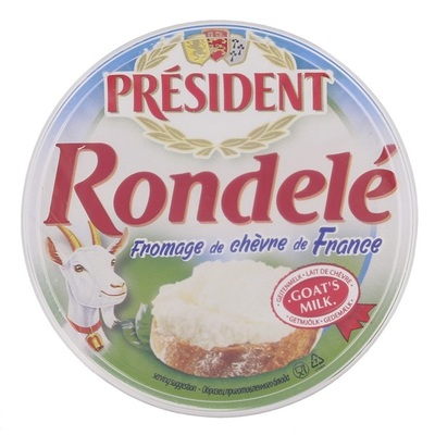 President Rondelé Geitenkaas Chevre Fromage
