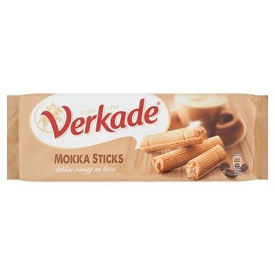 Verkade Koek Mokkasticks