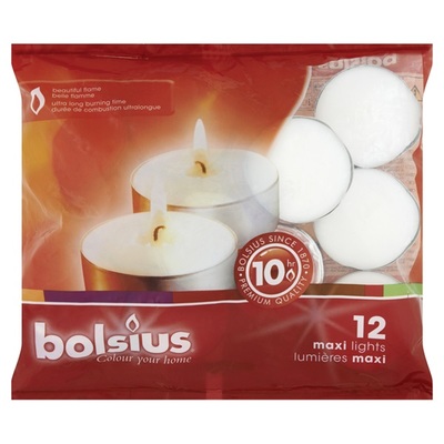 Bolsius Theelichten Maxi
