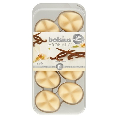 Bolsius Aromatic Wax Melts Vanille