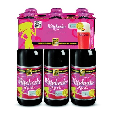Wittekerke Speciaalbier Rose Fles 6X25 Cl