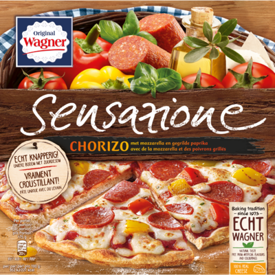 Wagner Sensazione chorizo