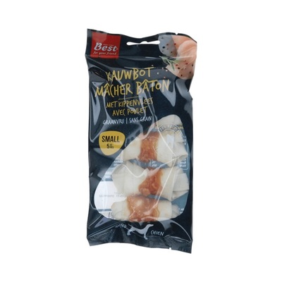 Best for your Friend Hondensnack Chicken bones small