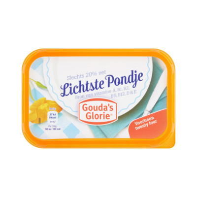 Gouda's Glorie Lichtste Pondje