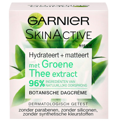 Garnier Skin active green tea botanische crème