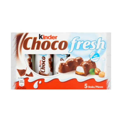 Kinder Choco Fresh Milk and Hazelnuts 5 Stuks