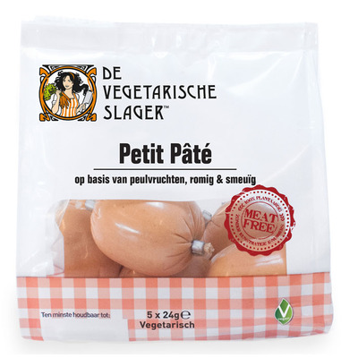 Vegetarische Slager Petit pâté