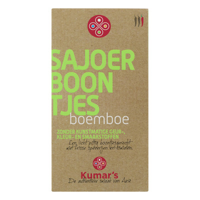 Kumar's Boemboe sajoer boontjes