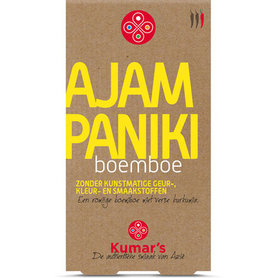 Kumar's Boemboe ajam paniki