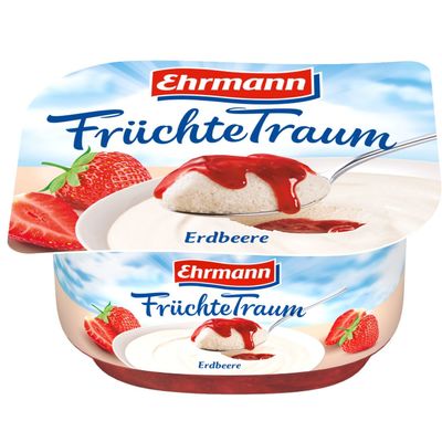 Ehrmann Früchte Traum - Diverse Smaken