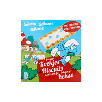 De Smurfen Koekjes