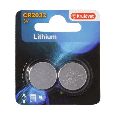 Kruidvat CR2032 Knoopcelbatterijen
