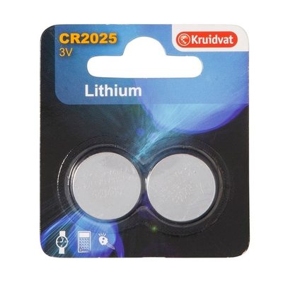 Kruidvat CR2025 Knoopcelbatterijen