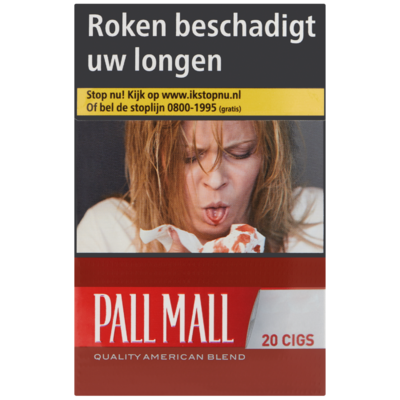 Pall Mall Red