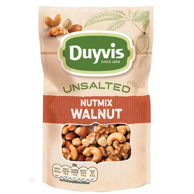 Duyvis Unsalted nutmix walnoot