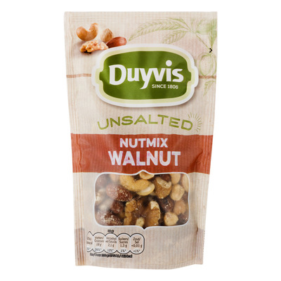 Duyvis Unsalted nutmix walnoot