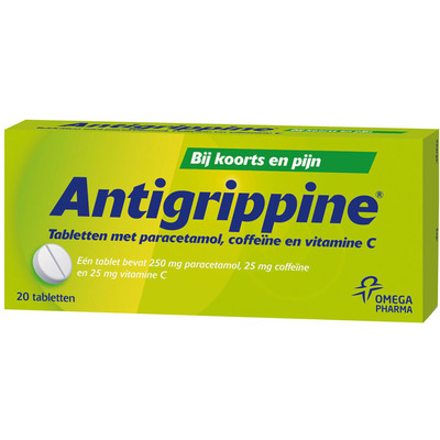 Antigrippine Tabletten