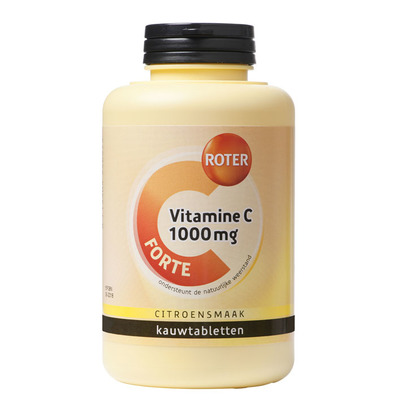 Roter Vitamine C 1000 mg kauwtabletten citroen