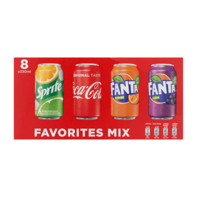 Coca-Cola Favorites Mix