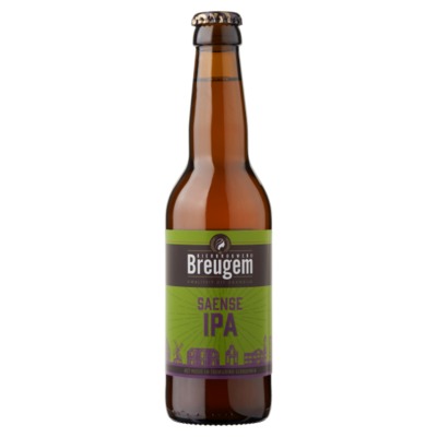 Brouwerij Breugem Saense I.P.A. 33 cl.