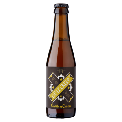 De Leckere Blond Organic Gulden Craen Fles