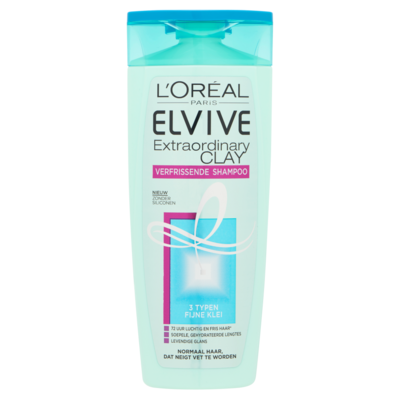 Elvive Shampoo extraordinary clay