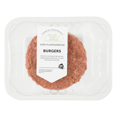 AH Vers plantaardige burgers