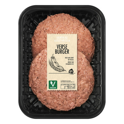 Huismerk Vers plantaardige burgers